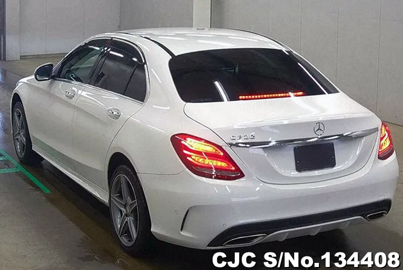 2016 Mercedes Benz / C Class Stock No. 134408