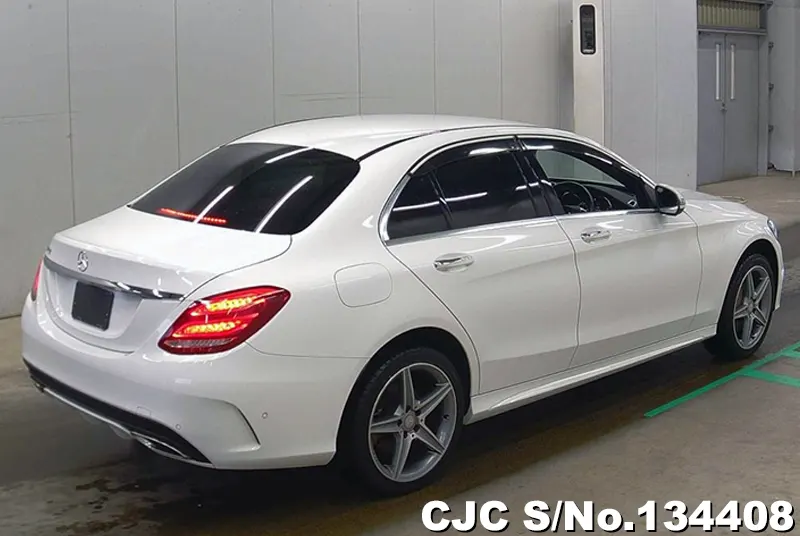 2016 Mercedes Benz / C Class Stock No. 134408