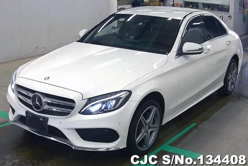 2016 Mercedes Benz / C Class Stock No. 134408