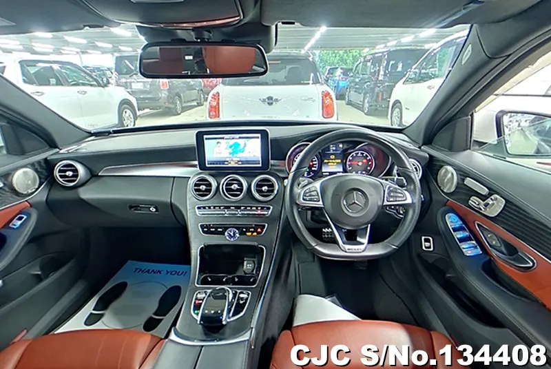 2016 Mercedes Benz / C Class Stock No. 134408