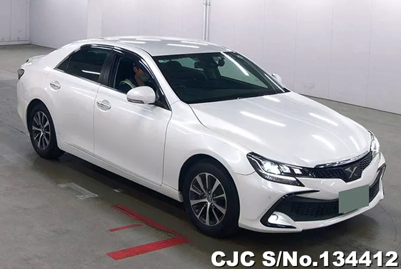 2017 Toyota / Mark X Stock No. 134412