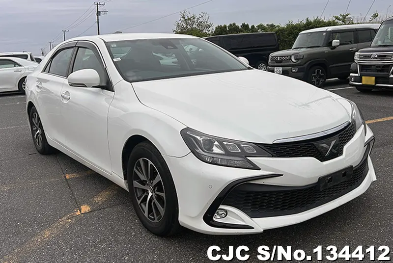 2017 Toyota / Mark X Stock No. 134412