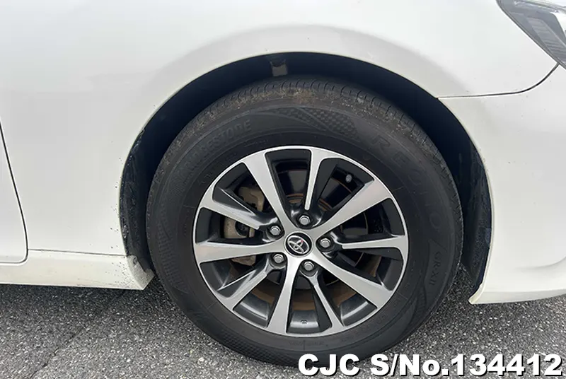 Toyota Mark X in Pearl for Sale Image 13