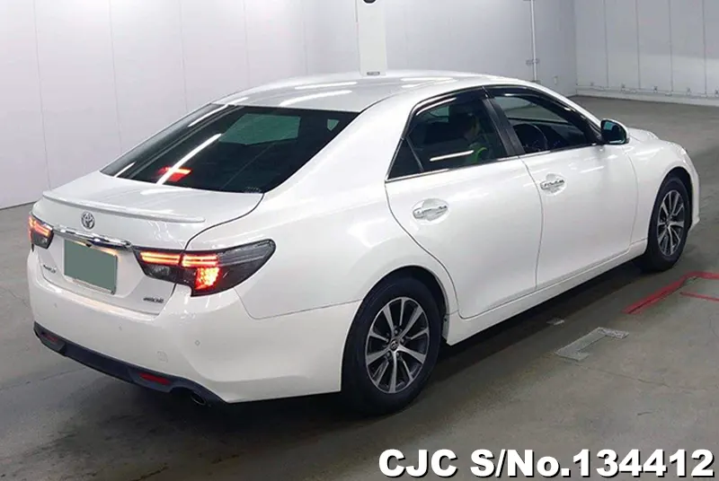 2017 Toyota / Mark X Stock No. 134412
