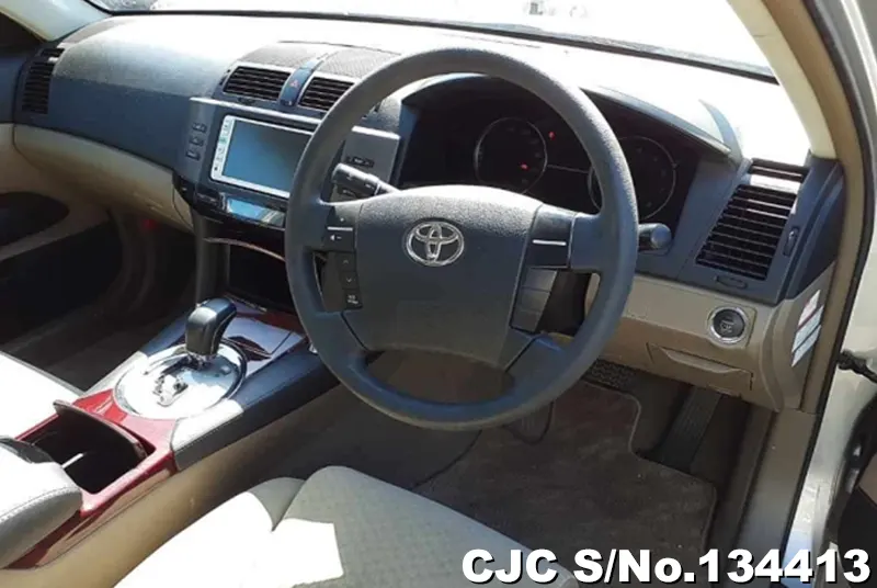 2009 Toyota / Mark X Stock No. 134413