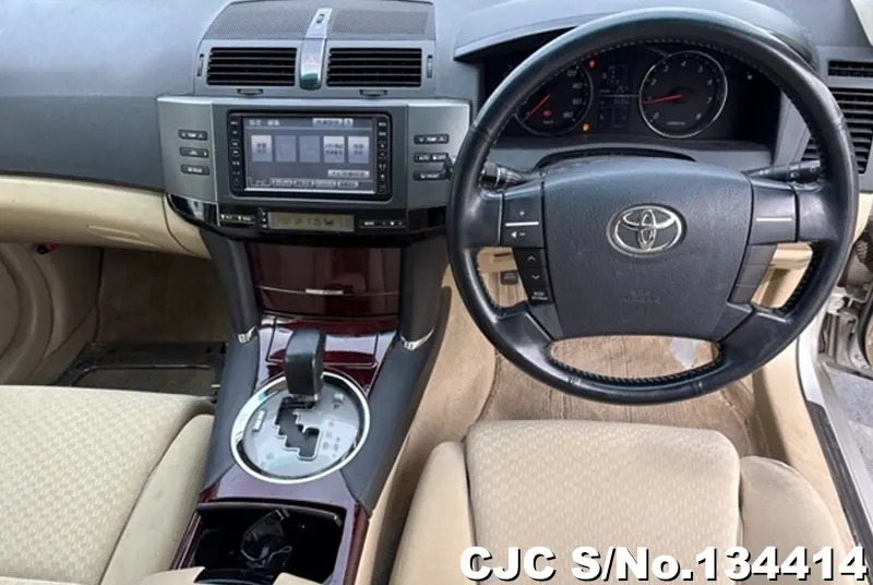 2008 Toyota / Mark X Stock No. 134414