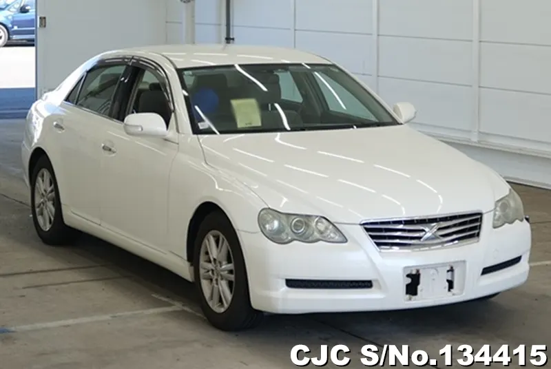 2008 Toyota / Mark X Stock No. 134415