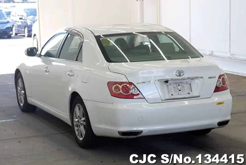 2008 Toyota / Mark X Stock No. 134415