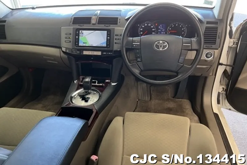 2008 Toyota / Mark X Stock No. 134415