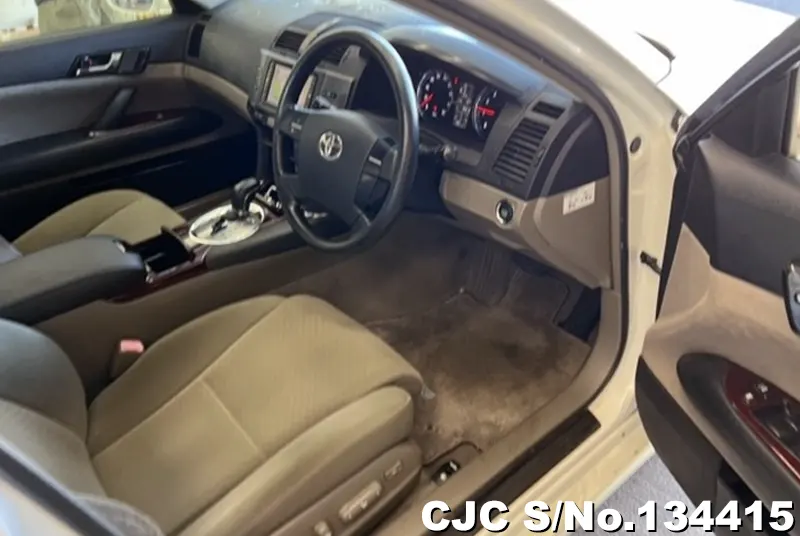 2008 Toyota / Mark X Stock No. 134415