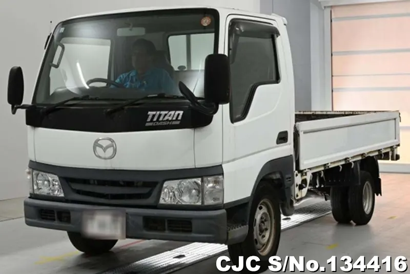 2003 Mazda / Titan Stock No. 134416