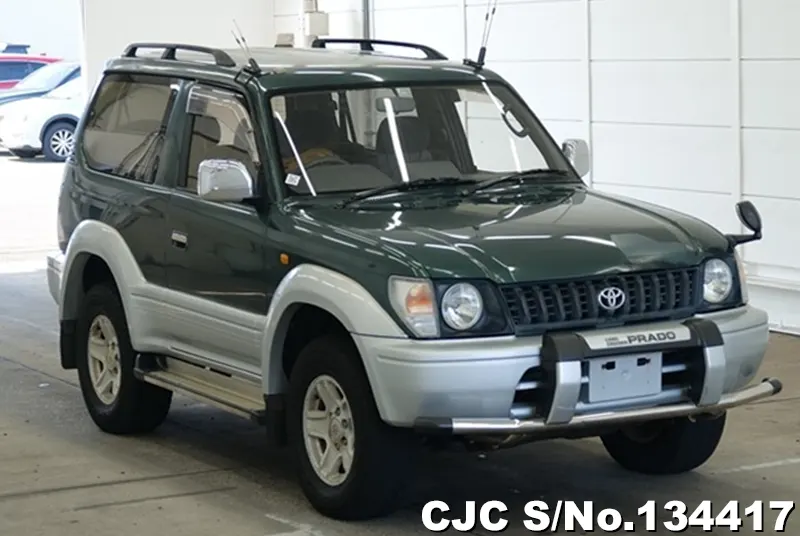 1996 Toyota / Land Cruiser Prado Stock No. 134417