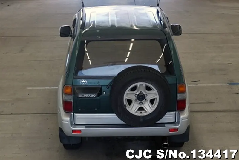 1996 Toyota / Land Cruiser Prado Stock No. 134417