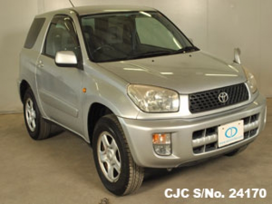 2001 Toyota / Rav4 Stock No. 24170
