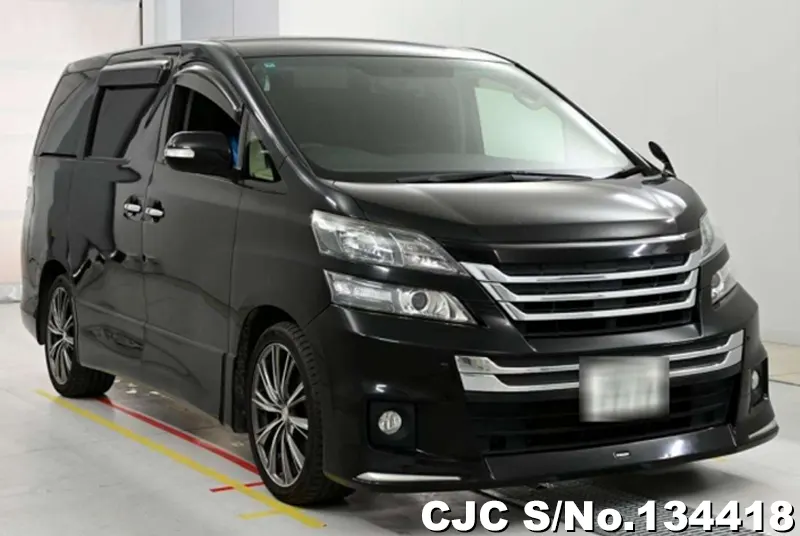 2013 Toyota / Vellfire Stock No. 134418