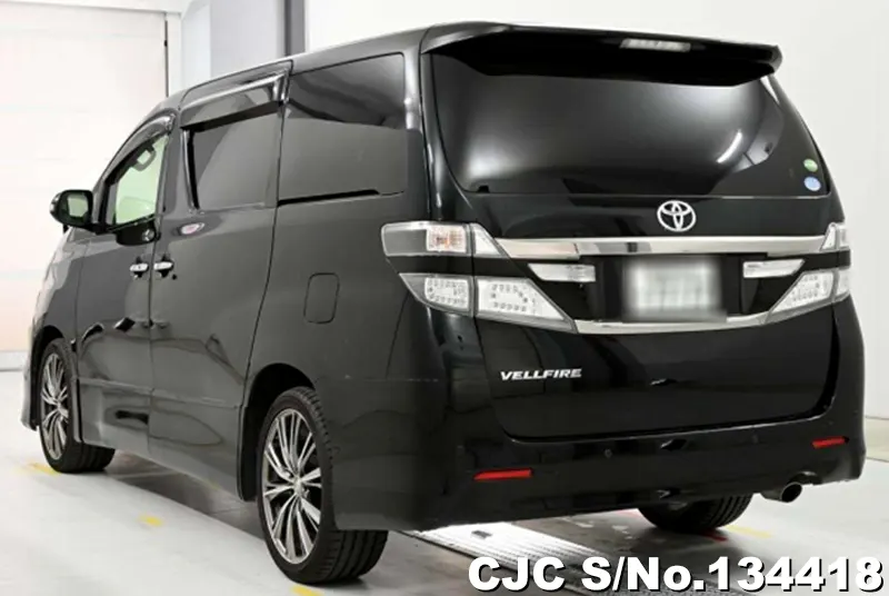2013 Toyota / Vellfire Stock No. 134418