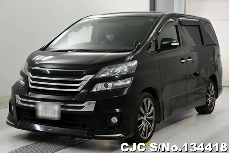 2013 Toyota / Vellfire Stock No. 134418