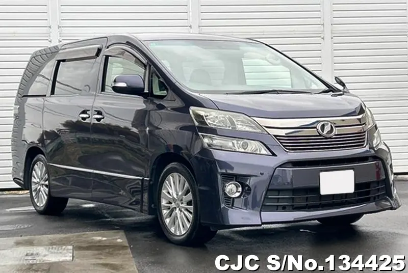 2013 Toyota / Vellfire Stock No. 134425