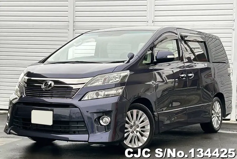 2013 Toyota / Vellfire Stock No. 134425