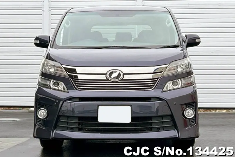 2013 Toyota / Vellfire Stock No. 134425
