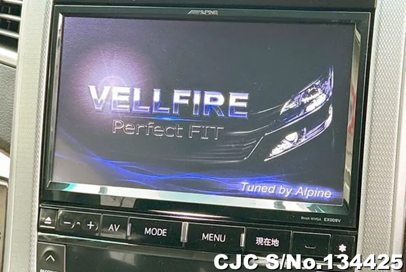 2013 Toyota / Vellfire Stock No. 134425