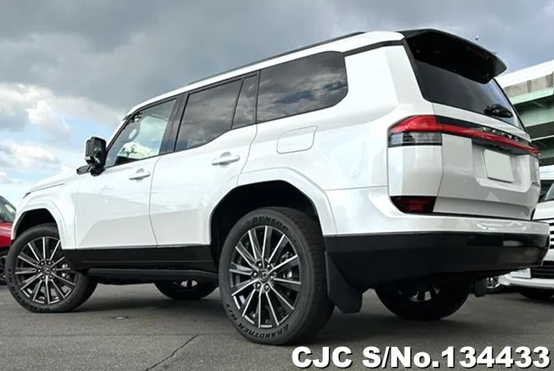 2025 Lexus / GX 550 Stock No. 134433