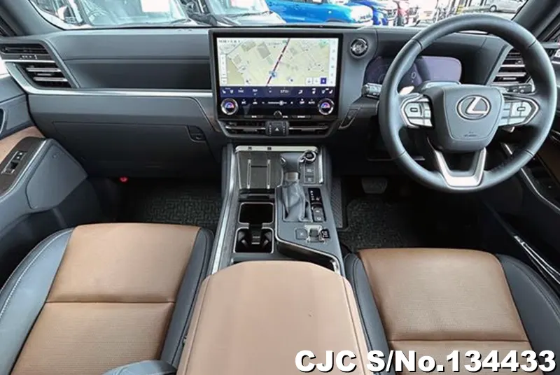 2025 Lexus / GX 550 Stock No. 134433