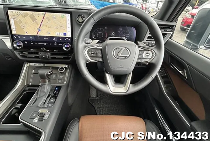 2025 Lexus / GX 550 Stock No. 134433