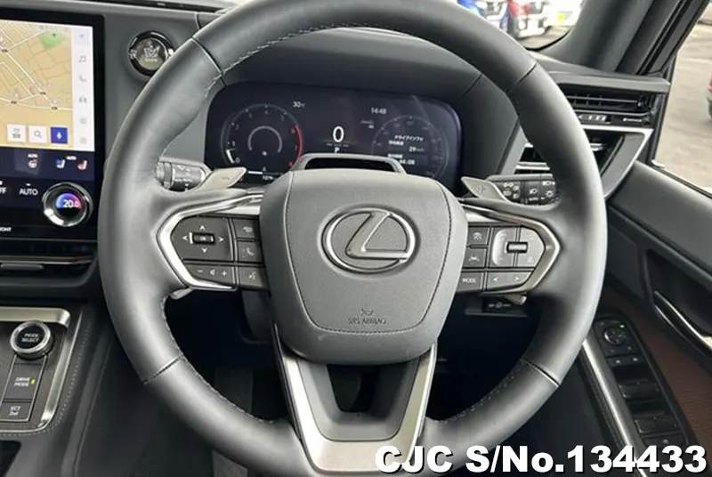 2025 Lexus / GX 550 Stock No. 134433
