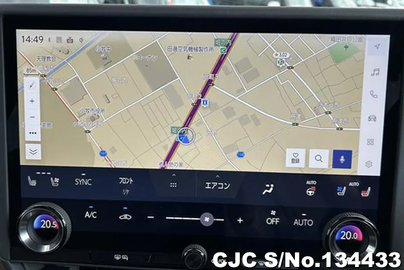 2025 Lexus / GX 550 Stock No. 134433