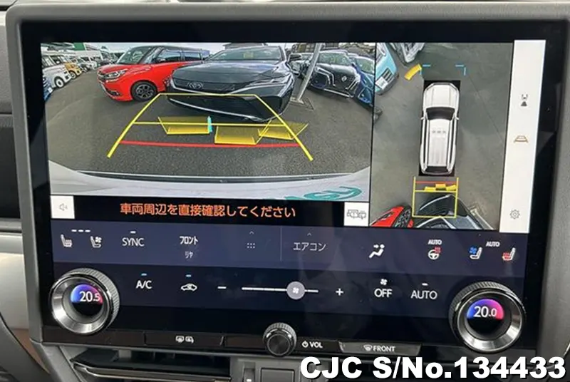 2025 Lexus / GX 550 Stock No. 134433