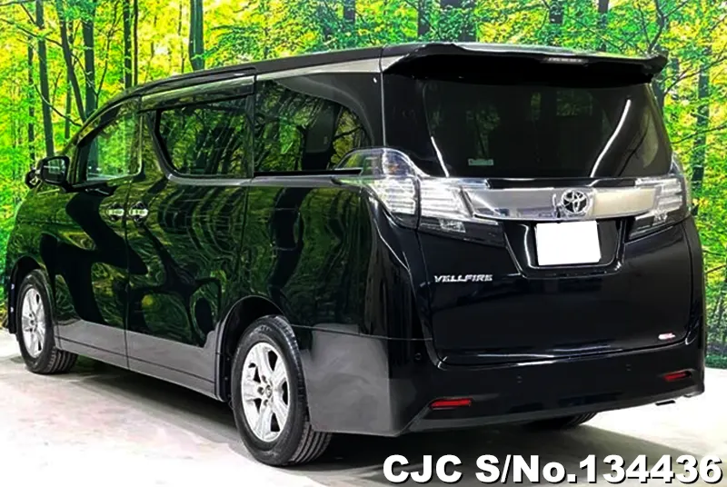2015 Toyota / Vellfire Stock No. 134436
