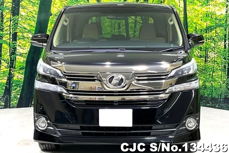 2015 Toyota / Vellfire Stock No. 134436
