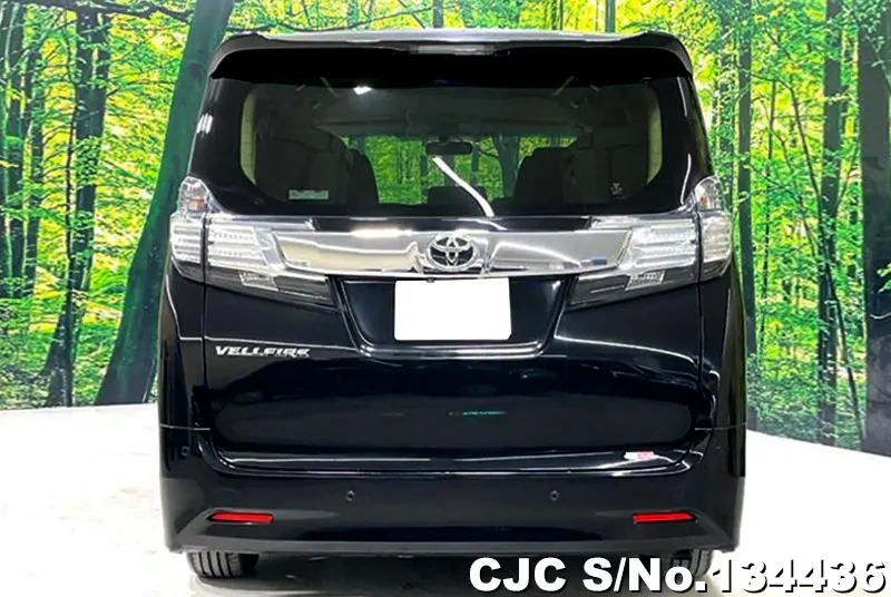 2015 Toyota / Vellfire Stock No. 134436