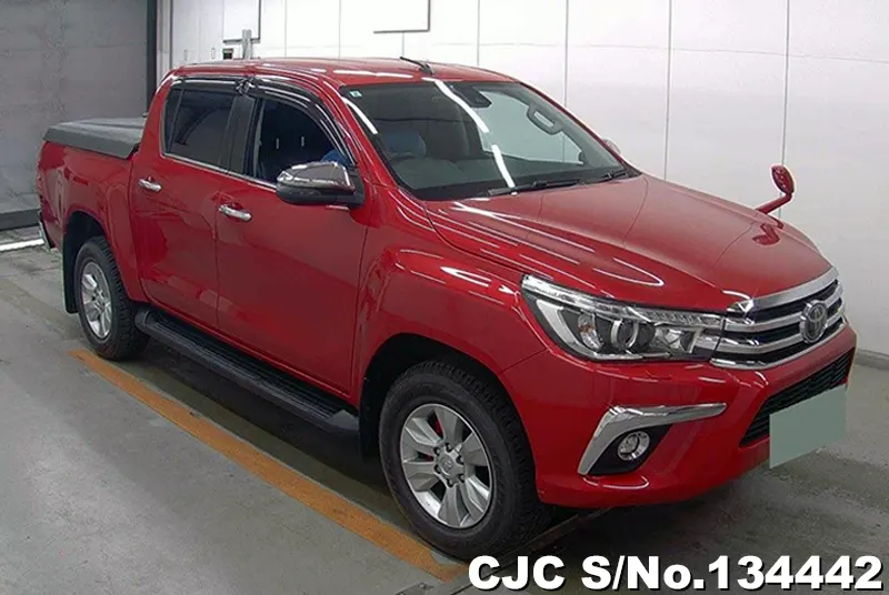 2018 Toyota / Hilux Stock No. 134442