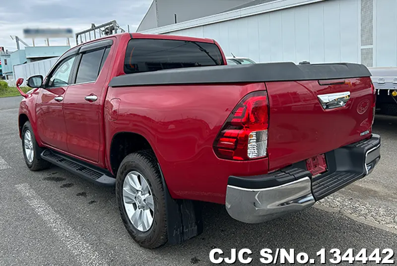 2018 Toyota / Hilux Stock No. 134442