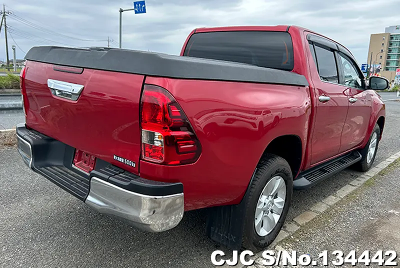 2018 Toyota / Hilux Stock No. 134442