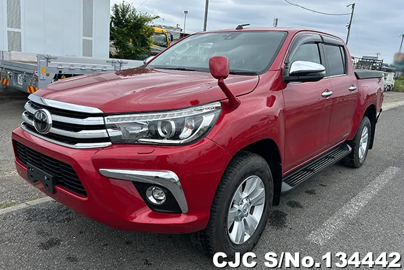 2018 Toyota / Hilux Stock No. 134442