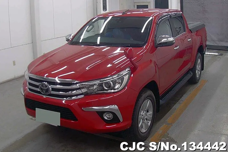 2018 Toyota / Hilux Stock No. 134442