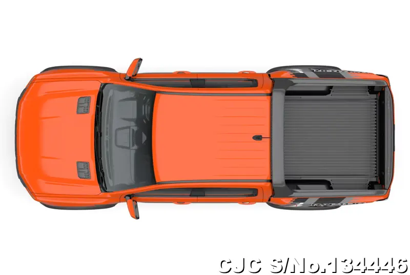 2026 Ford / Ranger / Raptor Stock No. 134446