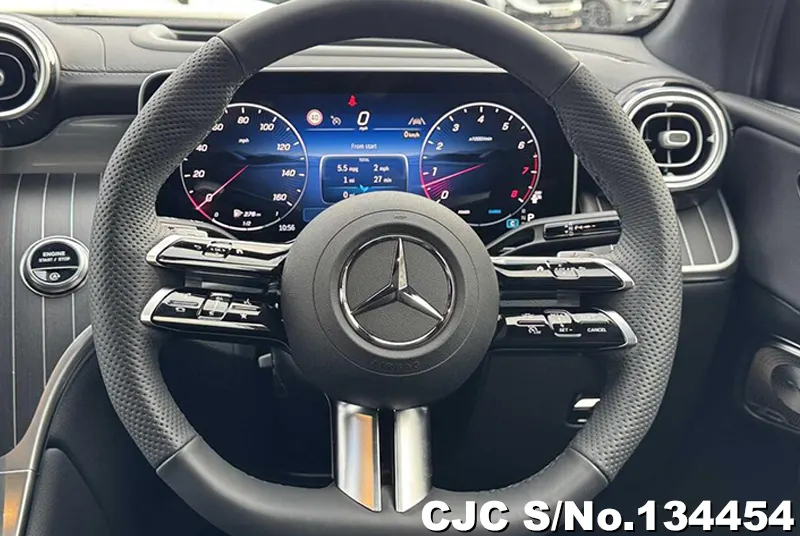 2026 Mercedes Benz / GLC Class Stock No. 134454