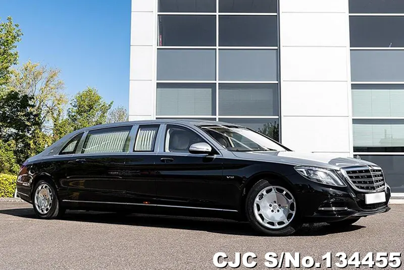 2019 Mercedes Benz / S Class Stock No. 134455