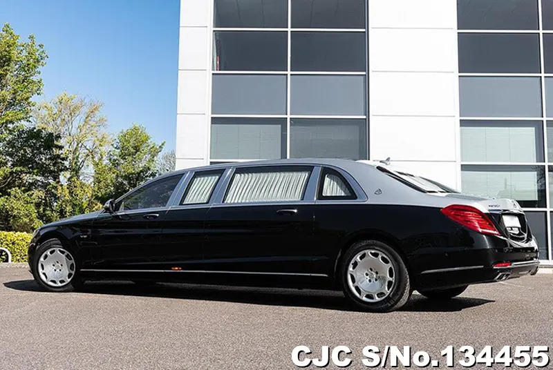 2019 Mercedes Benz / S Class Stock No. 134455
