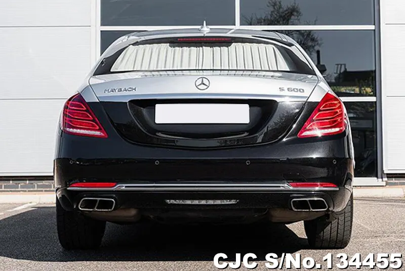 2019 Mercedes Benz / S Class Stock No. 134455