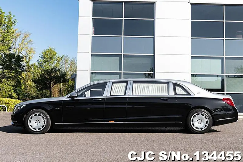 2019 Mercedes Benz / S Class Stock No. 134455