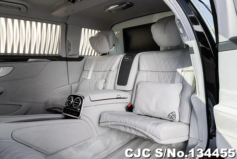 2019 Mercedes Benz / S Class Stock No. 134455