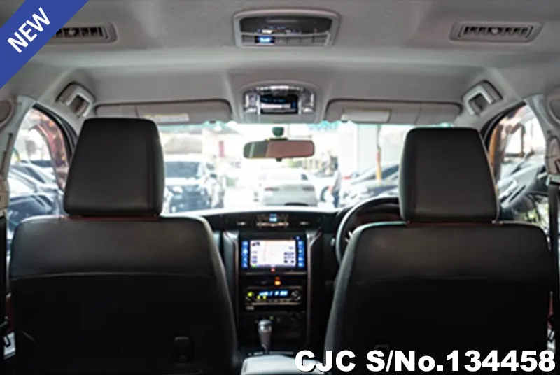 2017 Toyota / Fortuner Stock No. 134458