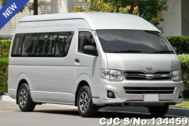 2012 Toyota / Hiace / Commuter Stock No. 134459