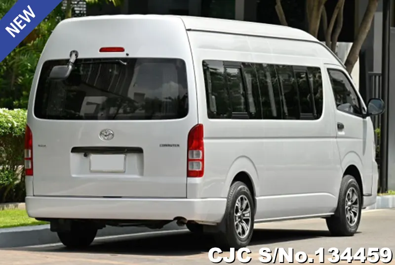 2012 Toyota / Hiace / Commuter Stock No. 134459