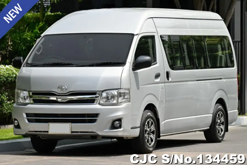 2012 Toyota / Hiace / Commuter Stock No. 134459